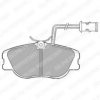 FIAT 16416220520130 Brake Pad Set, disc brake